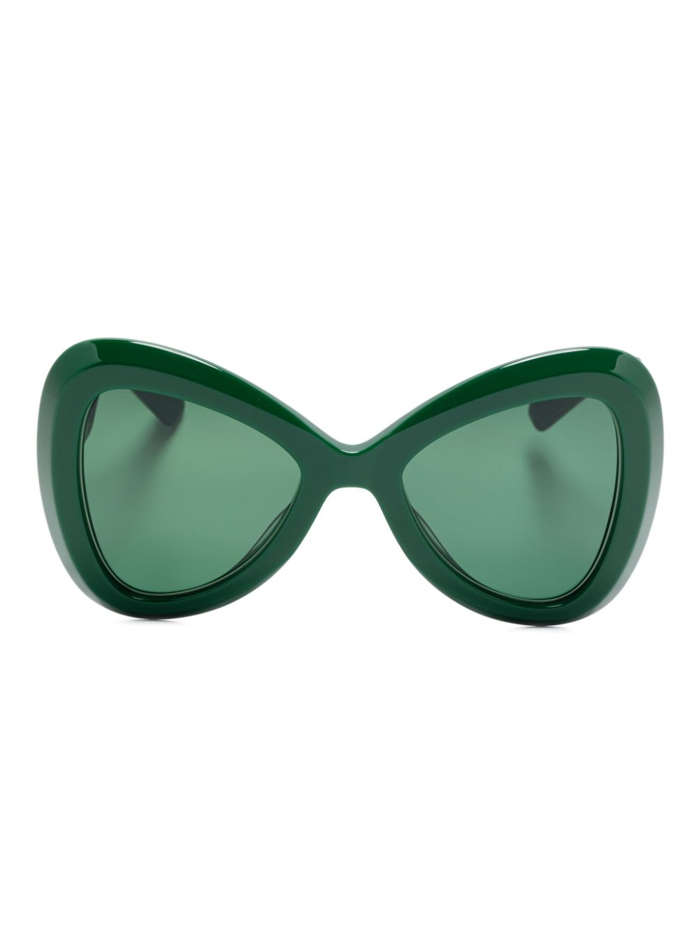 VALENTINO GARAVANI EYEWEAR V-Gold III sunglasses - Green