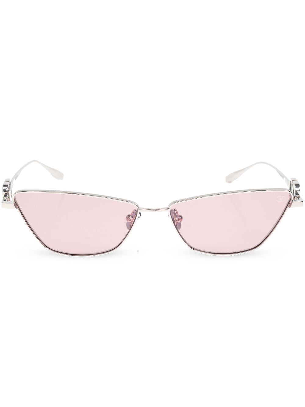 VALENTINO GARAVANI EYEWEAR cat-eye sunglasses - Silver von VALENTINO GARAVANI EYEWEAR