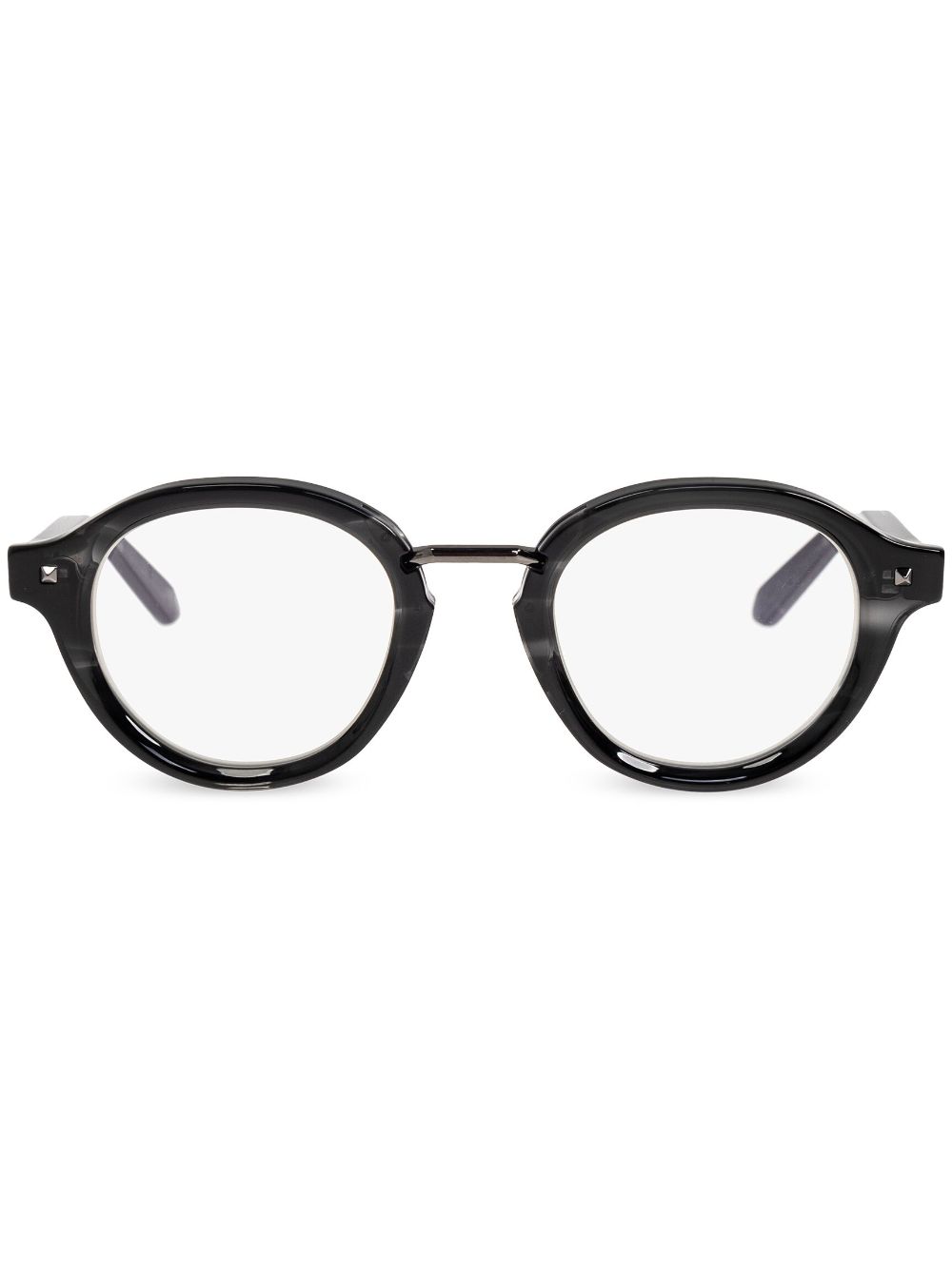 VALENTINO GARAVANI EYEWEAR round-frame glasses - 0 von VALENTINO GARAVANI EYEWEAR