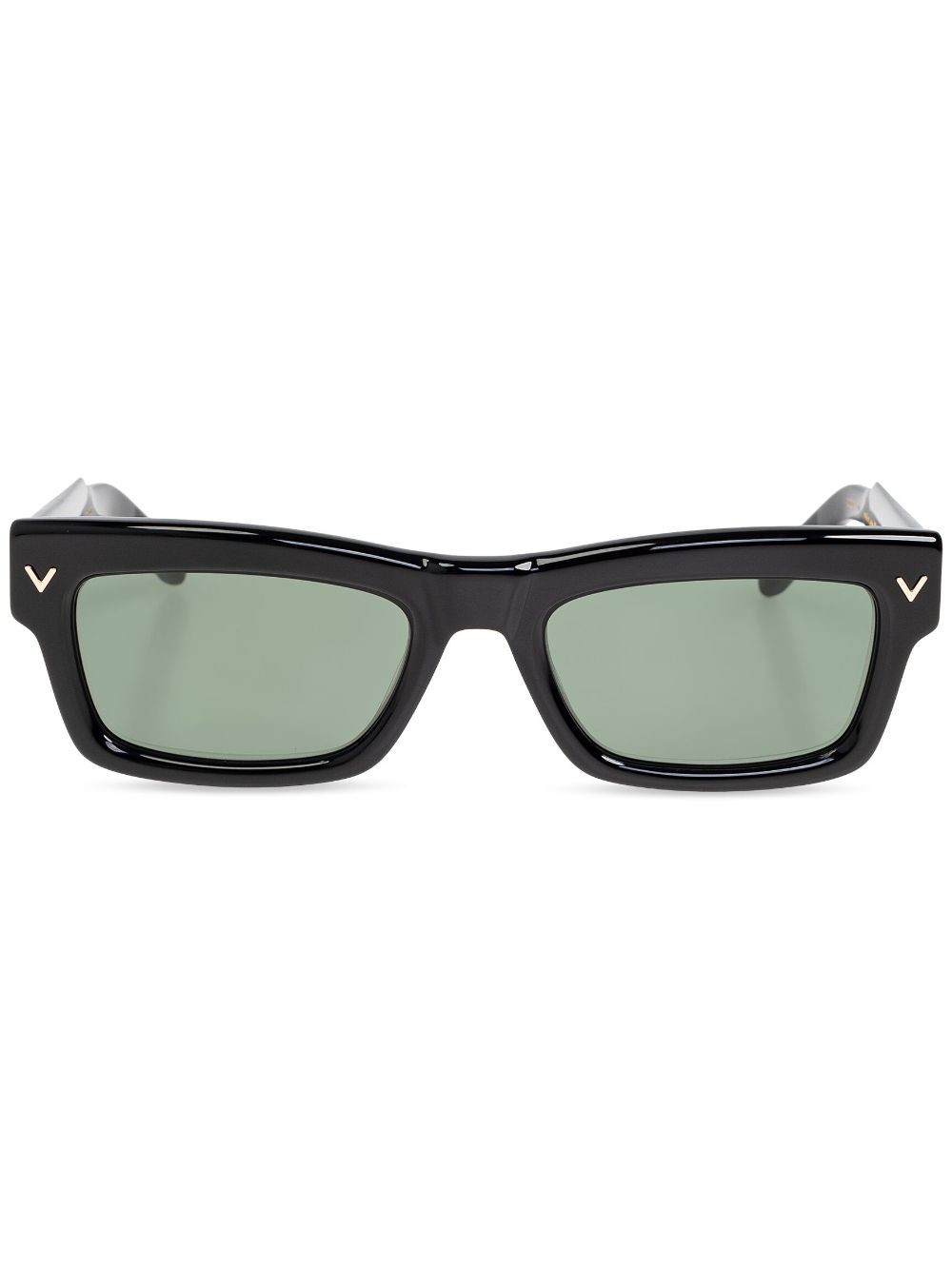 VALENTINO GARAVANI EYEWEAR square-frame sunglasses - Black von VALENTINO GARAVANI EYEWEAR