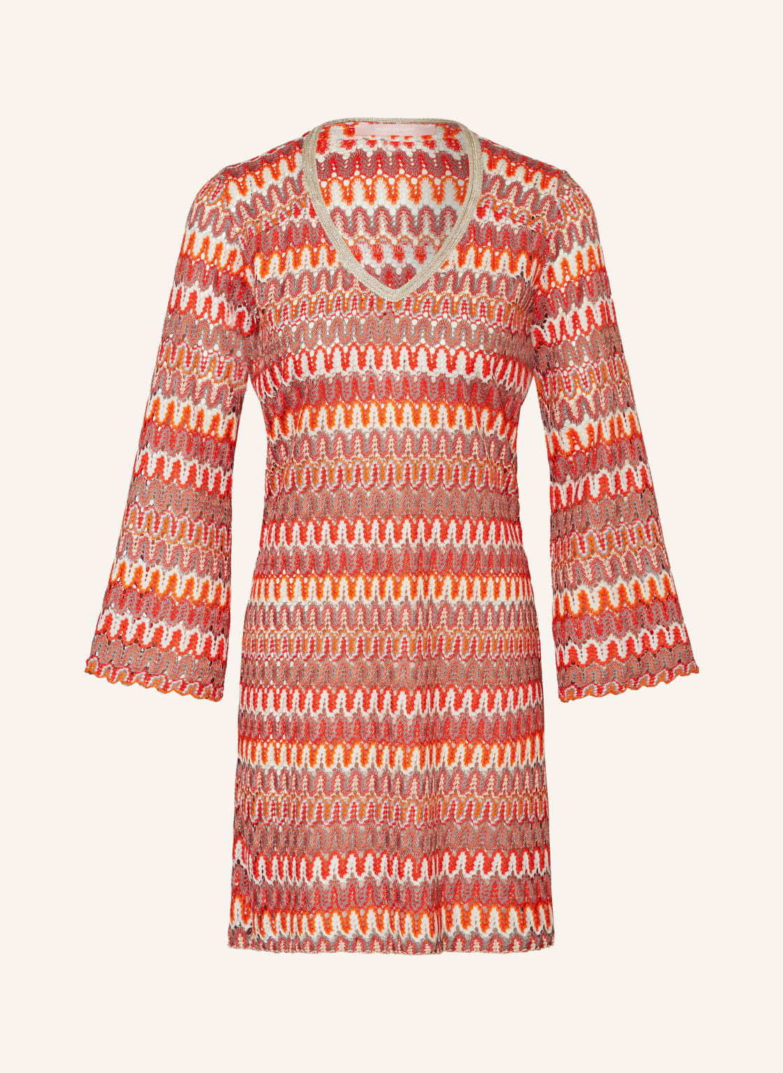 Valérie Khalfon Spitzenkleid Stowe rot Valérie Khalfon Spitzenkleid Stowe rot von VALÉRIE KHALFON