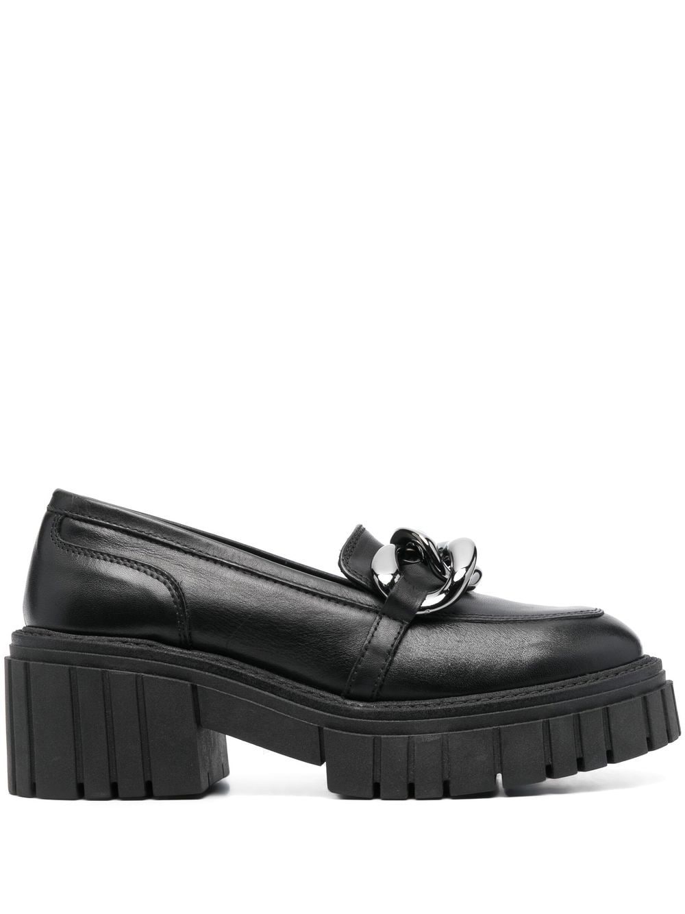 VAMSKO Iris 65mm leather loafers - Black von VAMSKO