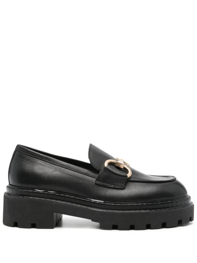 VAMSKO horsebit-detail leather loafers - Black von VAMSKO