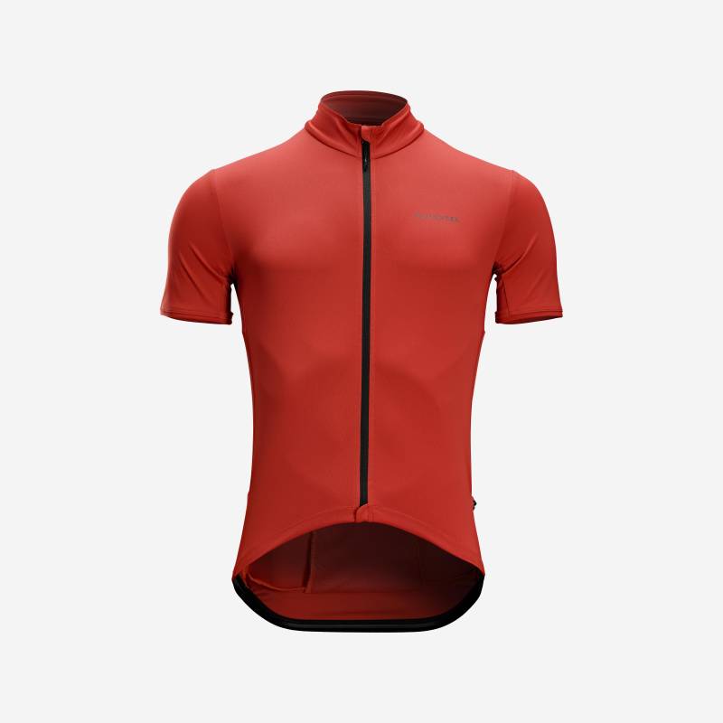 Kurzarmtrikot - Endurance Herren Rot Bunt XL von VAN RYSEL