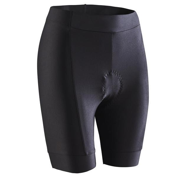 Kurze Radhose 100 Damen Unisex Schwarz L von VAN RYSEL