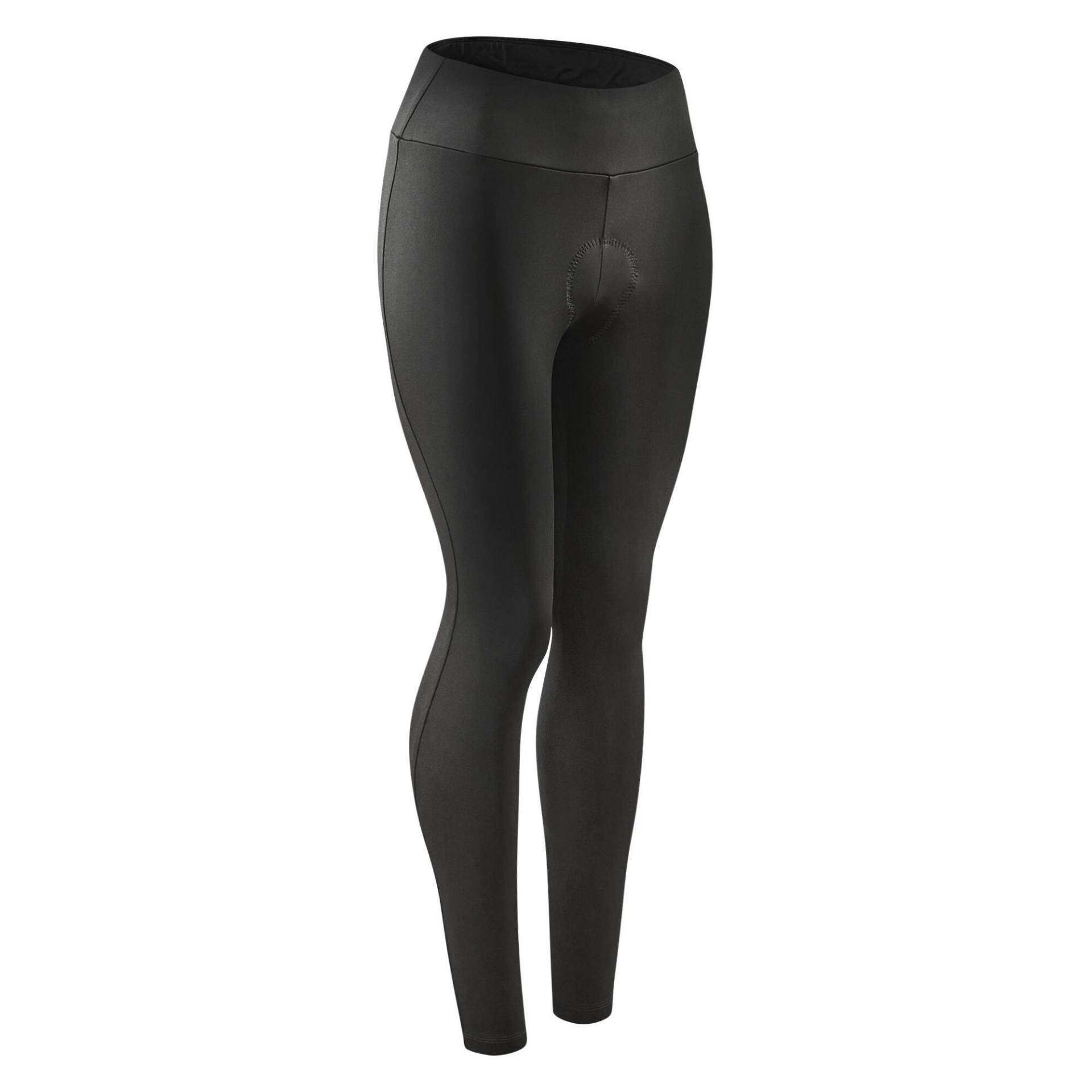 Lange Radhose - 100 Damen Schwarz Leicht XS von VAN RYSEL