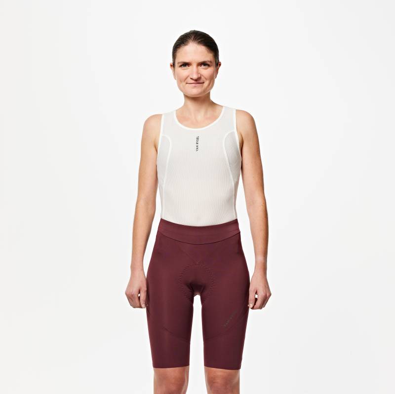 VAN RYSEL - Radhose ENDURANCE, für Damen, Anthrazit, Größe XL von VAN RYSEL