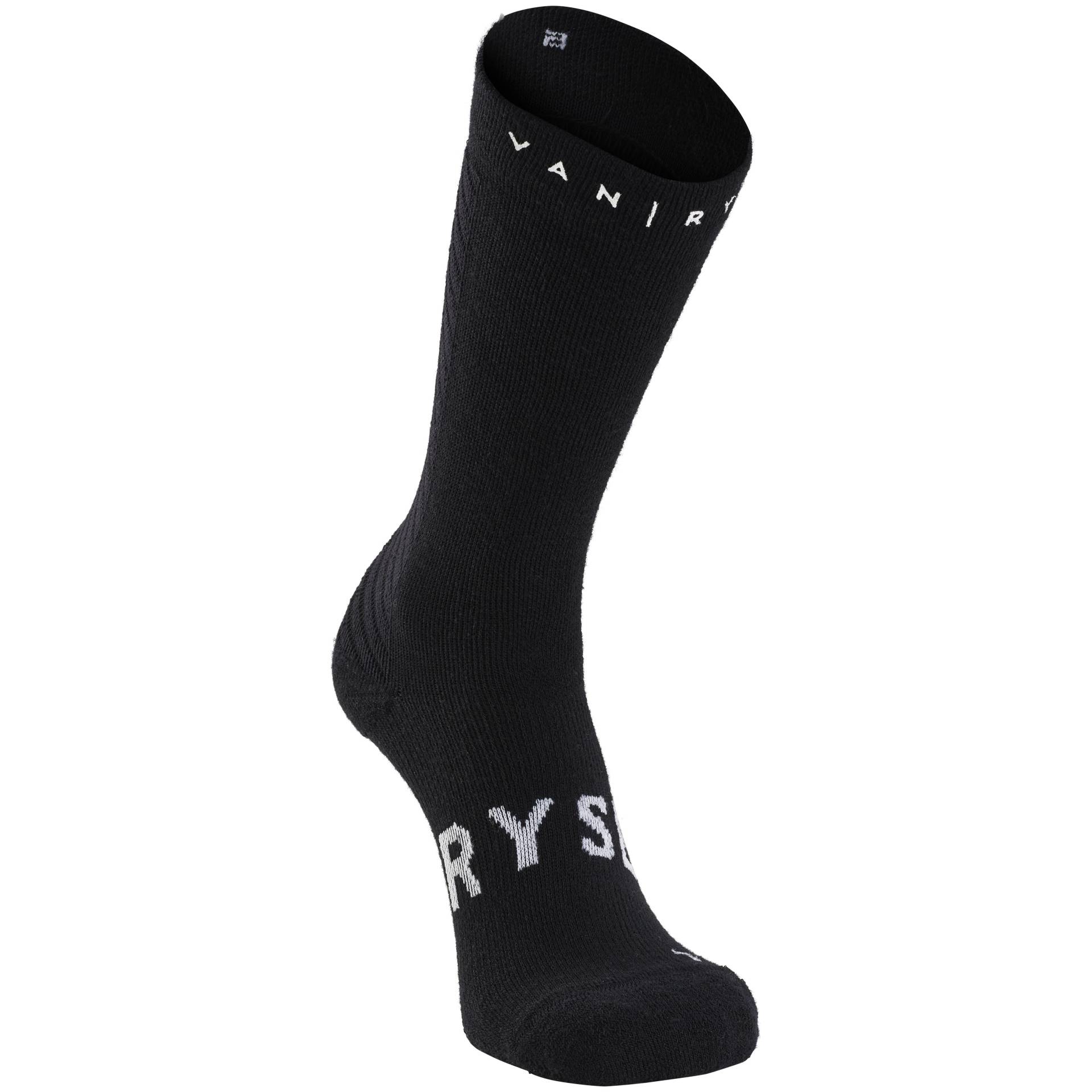 Socken - 900 Damen Schwarz Leicht 35-38 von VAN RYSEL