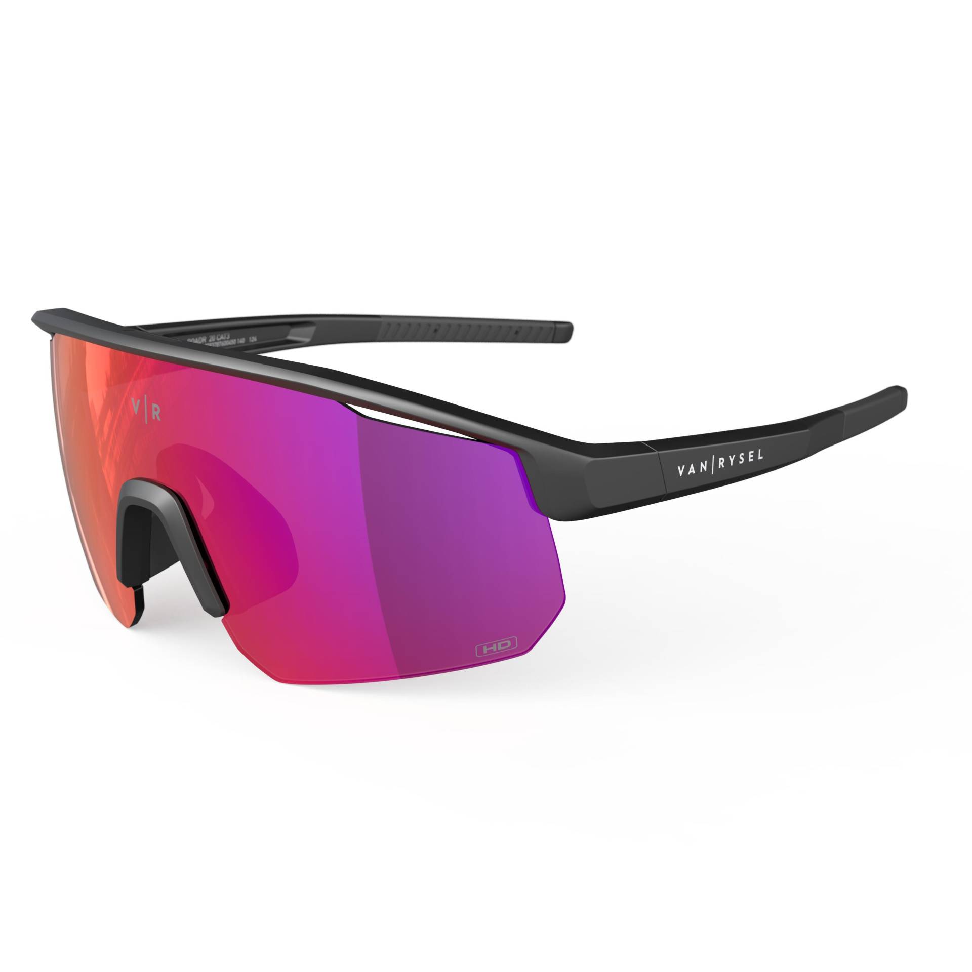 Sonnenbrille - Roadr 900 Damen Schwarz Leicht ONE SIZE von VAN RYSEL