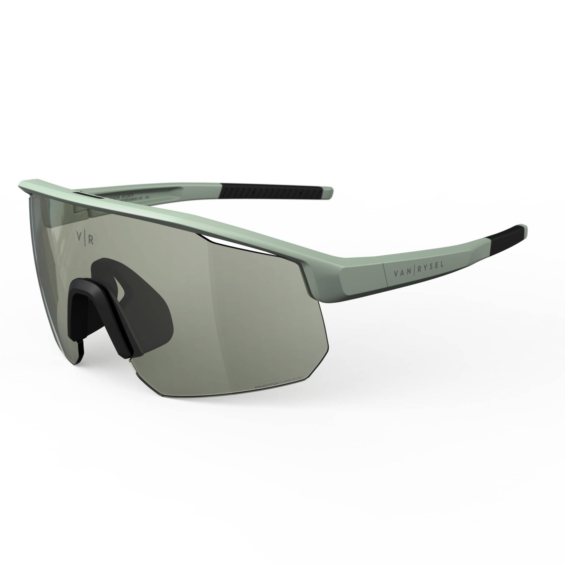 Sonnenbrille - Roadr 900 Photochro Damen Ocker ONE SIZE von VAN RYSEL