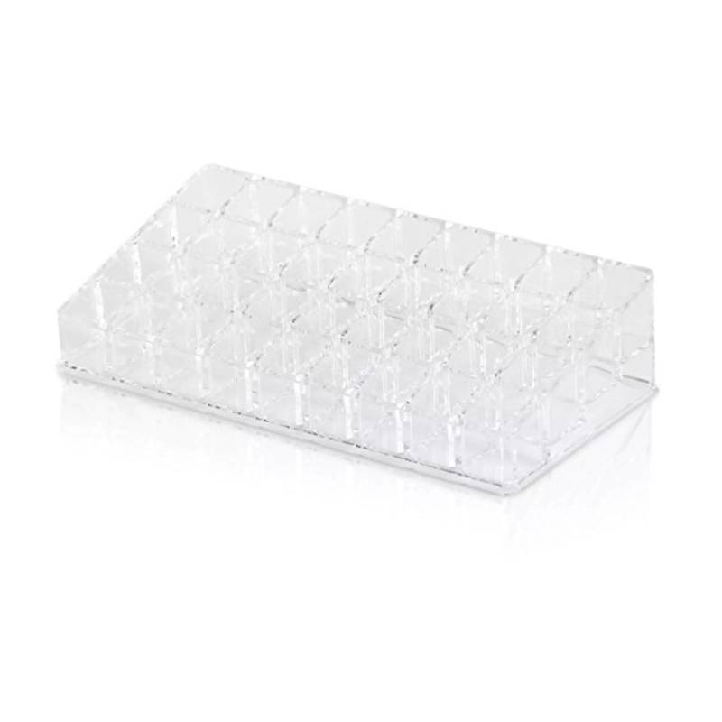 Acrylic Lipstick Organizer L Damen  ONE SIZE von VANESSAbeauty