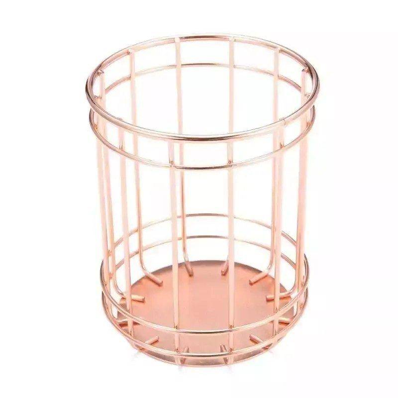 Brush Organizer Circle #rosegoldcollection Damen  10cm von VANESSAbeauty