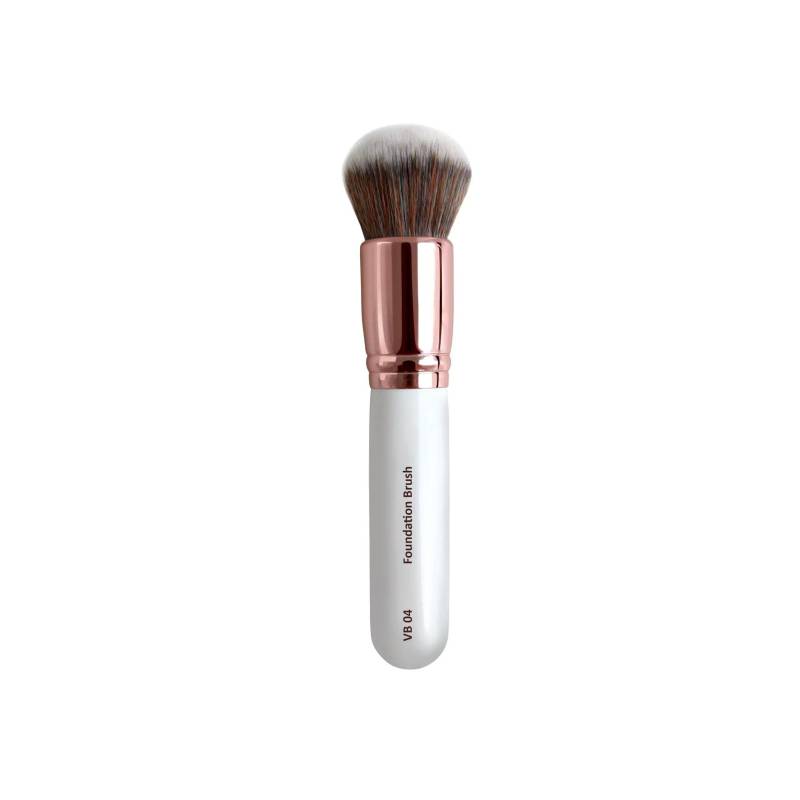 Foundation Brush Vb04 Damen Weiss ONE SIZE von VANESSAbeauty