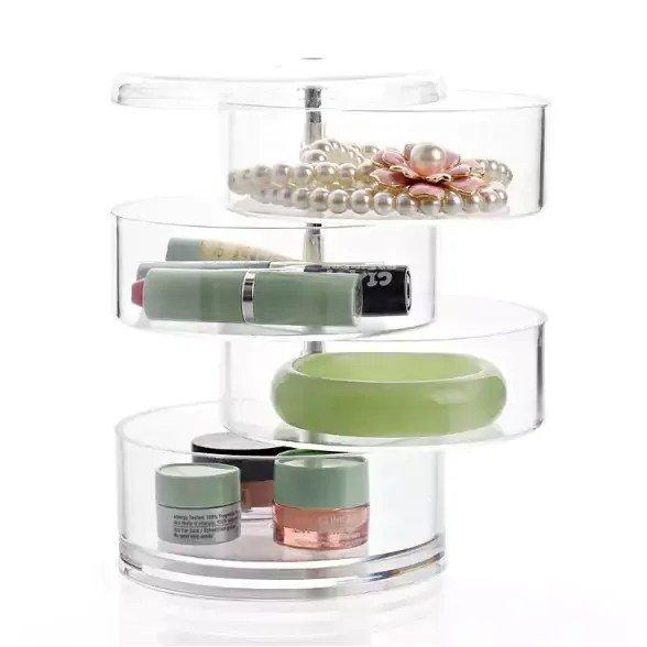 Make-up Display Storey Damen Transparent ONE SIZE von VANESSAbeauty