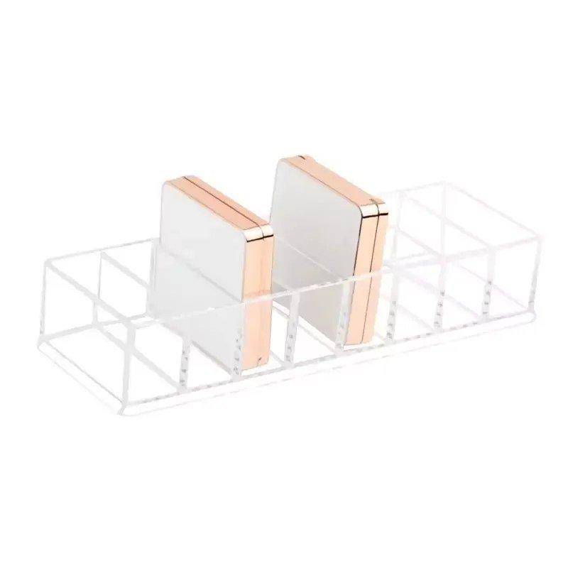 Make-up Organizer For Powder And Co. Damen Transparent ONE SIZE von VANESSAbeauty