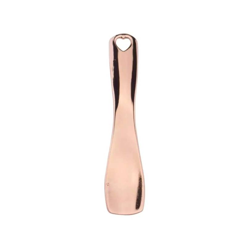 Mini Kosmetik Spatel Rosegold Damen Goldrosa ONE SIZE von VANESSAbeauty