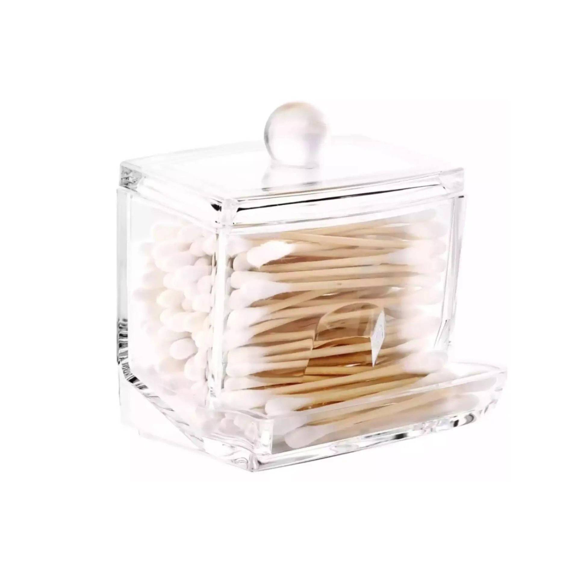 Q-tipp Organizer Damen Transparent ONE SIZE von VANESSAbeauty