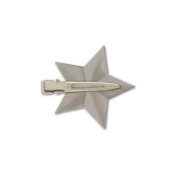 Seamless Clips Star Silver Damen Silber ONE SIZE von VANESSAbeauty