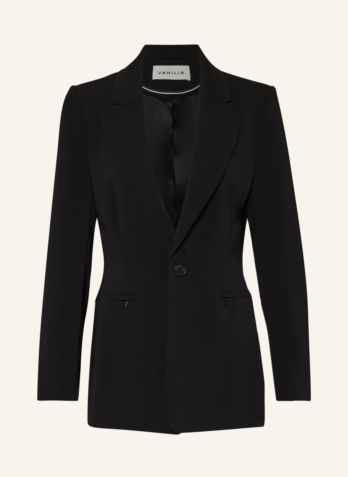 Vanilia Blazer schwarz von VANILIA