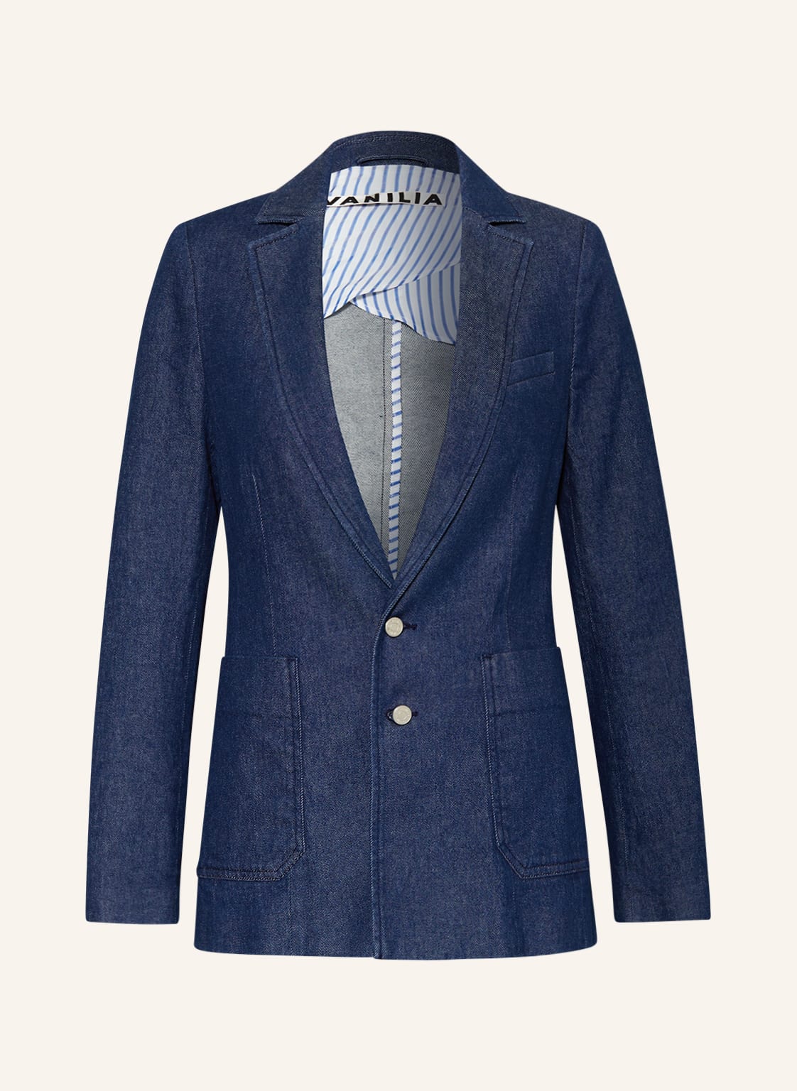 Vanilia Jeansblazer blau von VANILIA