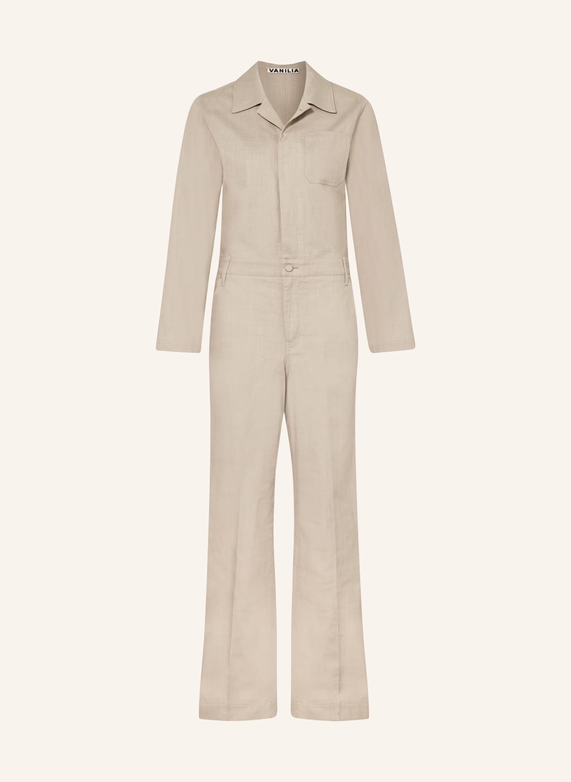 Vanilia Jumpsuit beige von VANILIA