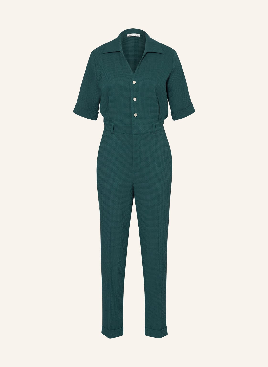 Vanilia Jumpsuit gruen von VANILIA