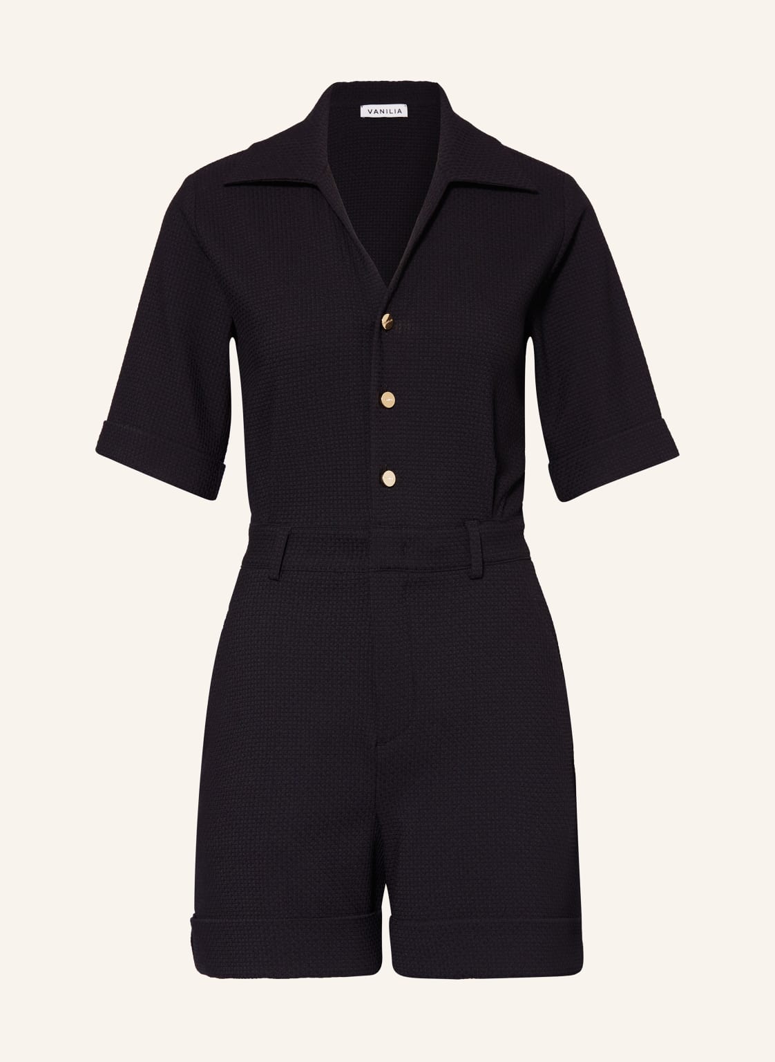 Vanilia Jumpsuit schwarz von VANILIA