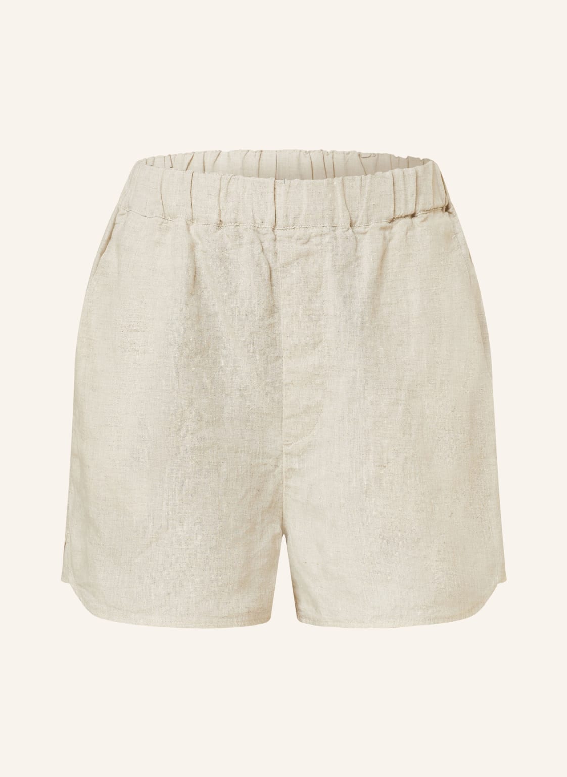 Vanilia Leinenshorts beige von VANILIA