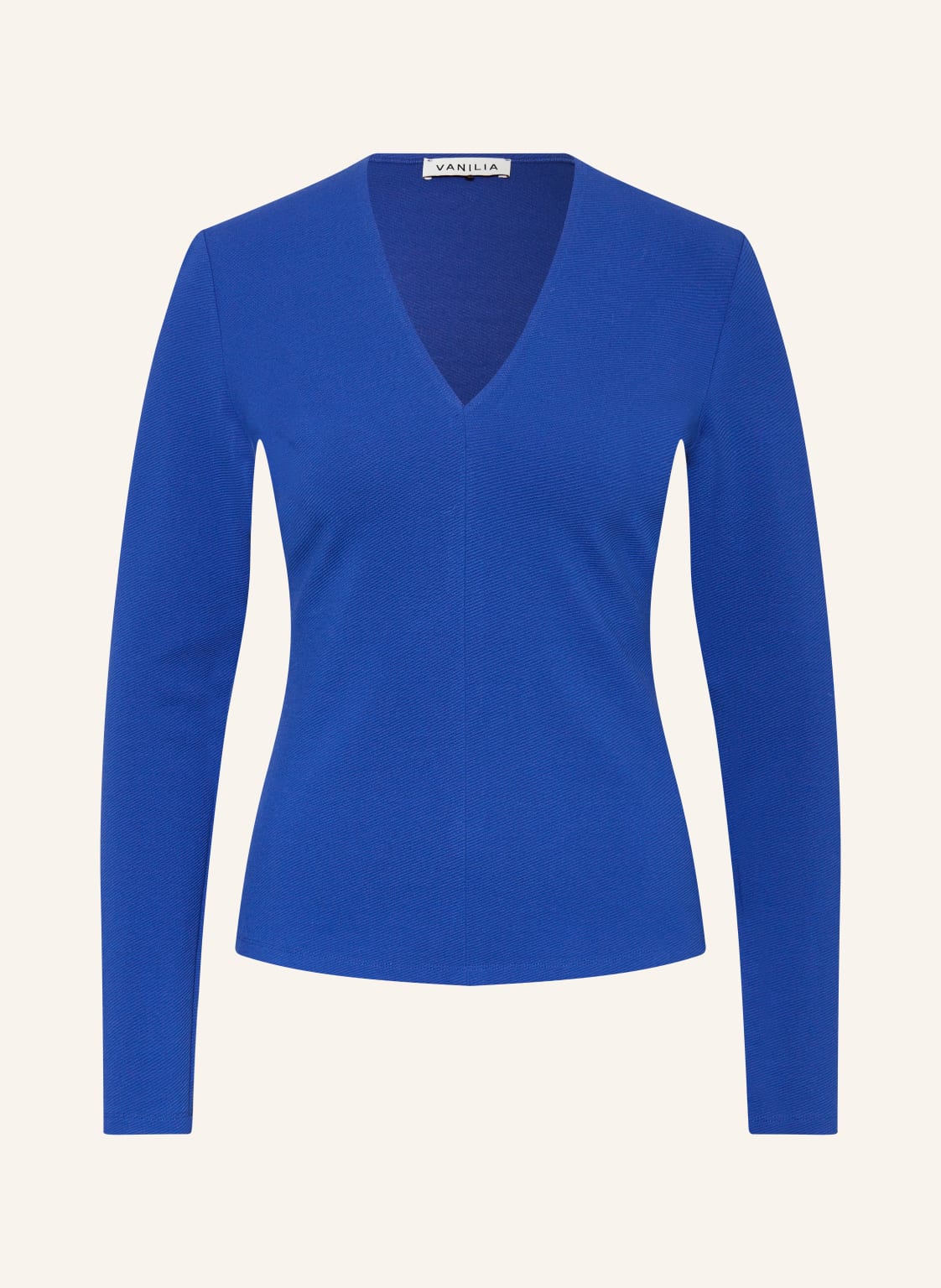 Vanilia Longsleeve blau von VANILIA