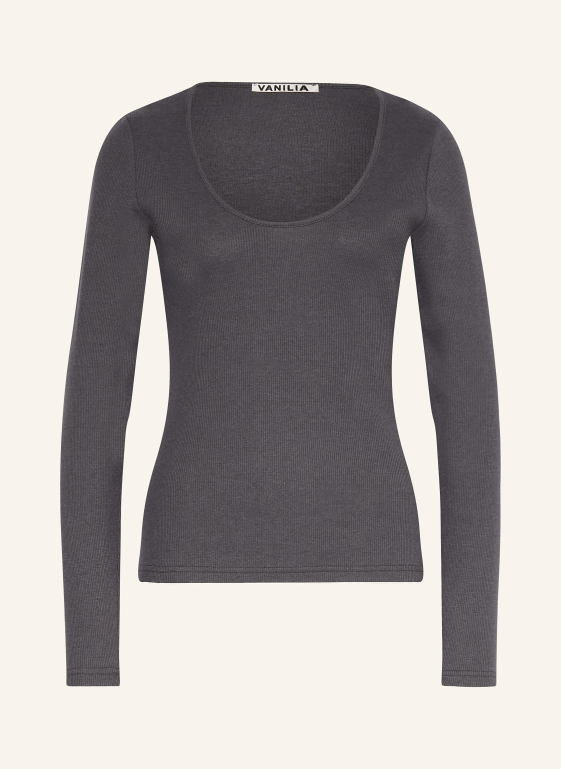 Vanilia Longsleeve grau von VANILIA