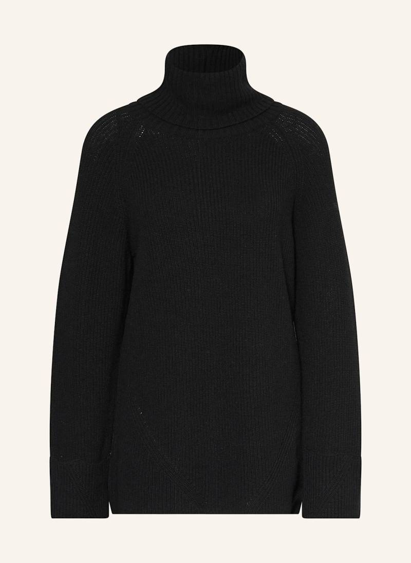 Vanilia Oversized-Rollkragenpullover schwarz von VANILIA