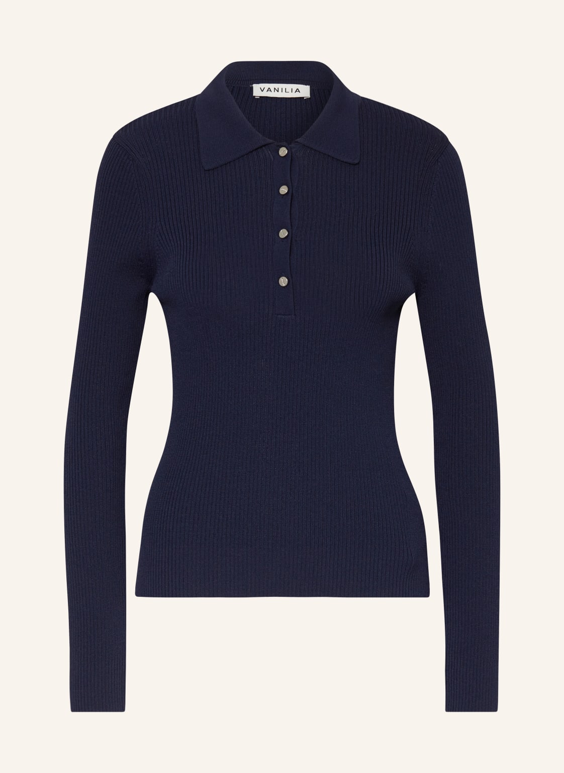 Vanilia Poloshirt blau von VANILIA