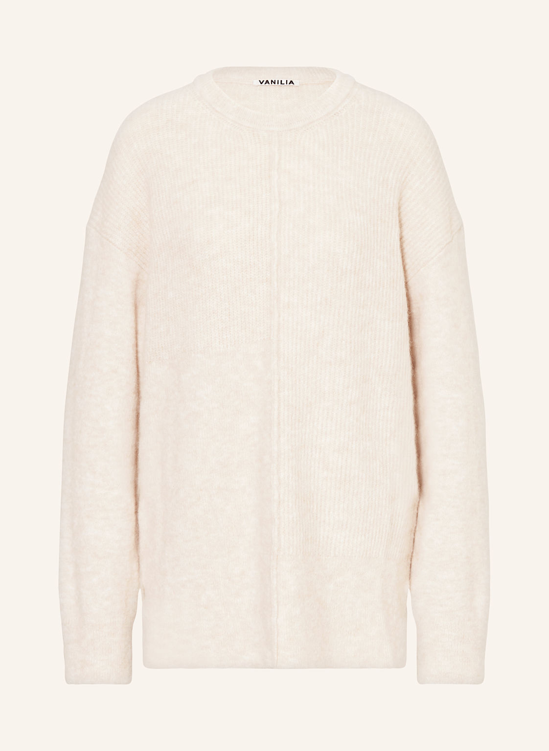 Vanilia Pullover Trui Abigail beige von VANILIA