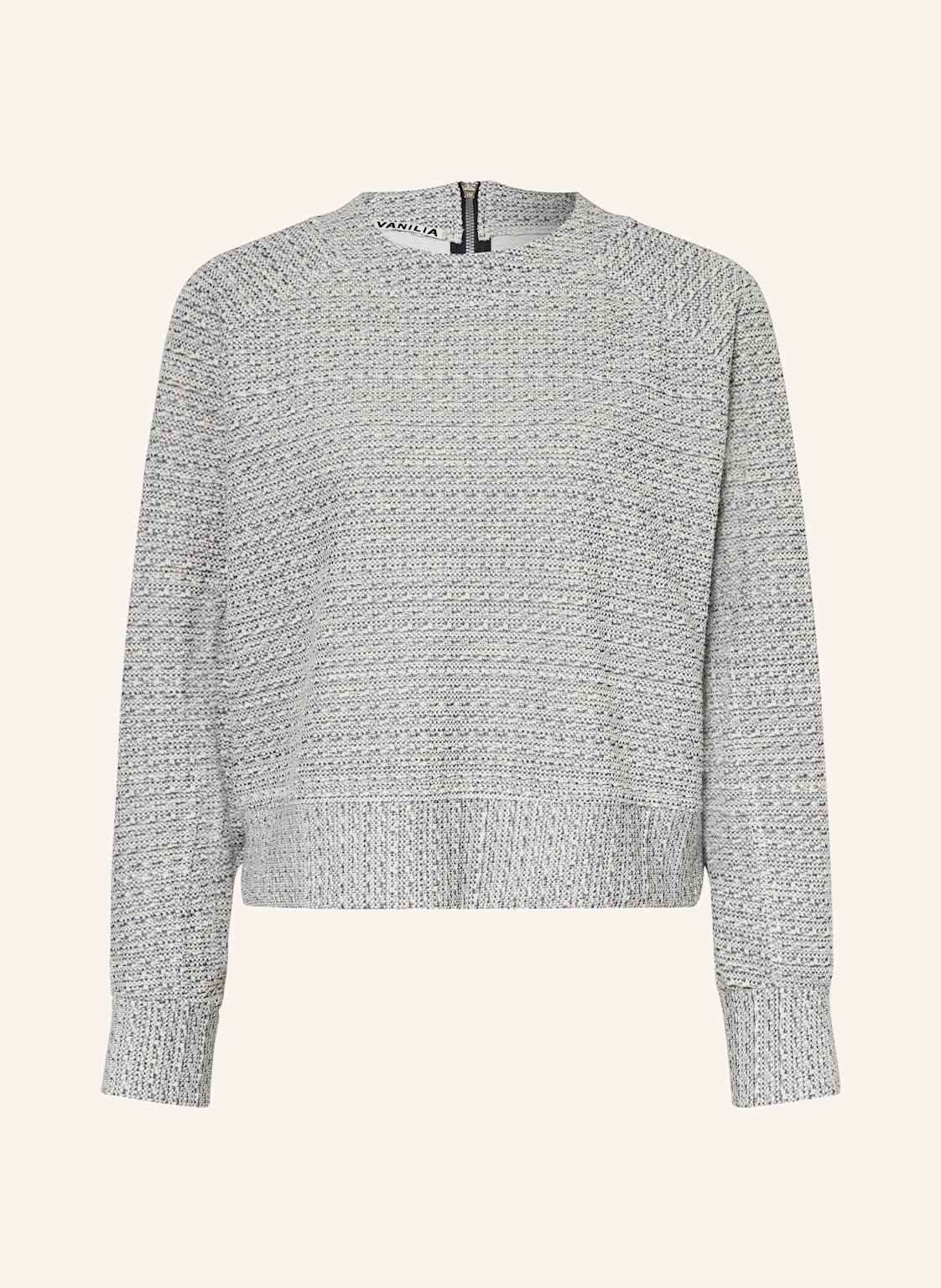 Vanilia Pullover grau von VANILIA