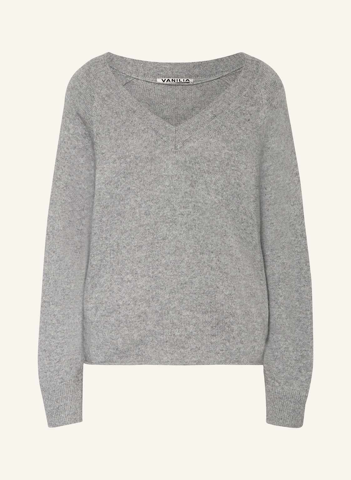 Vanilia Pullover grau von VANILIA