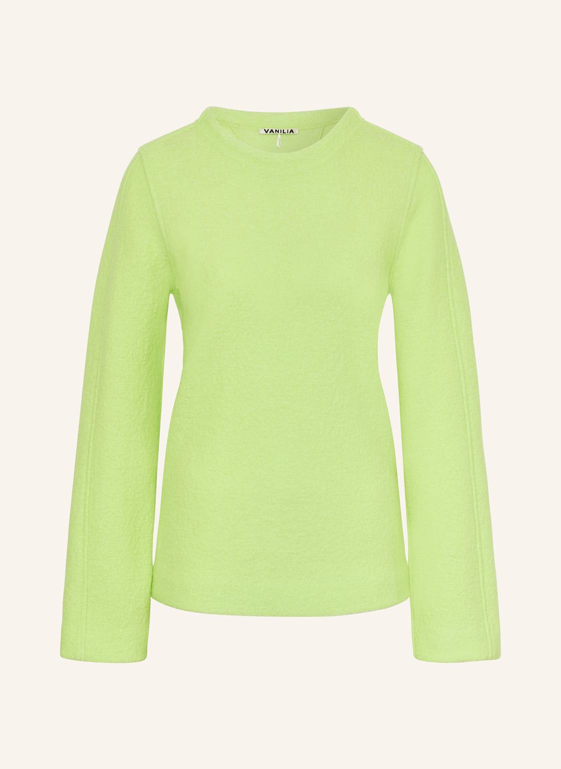 Vanilia Pullover gruen