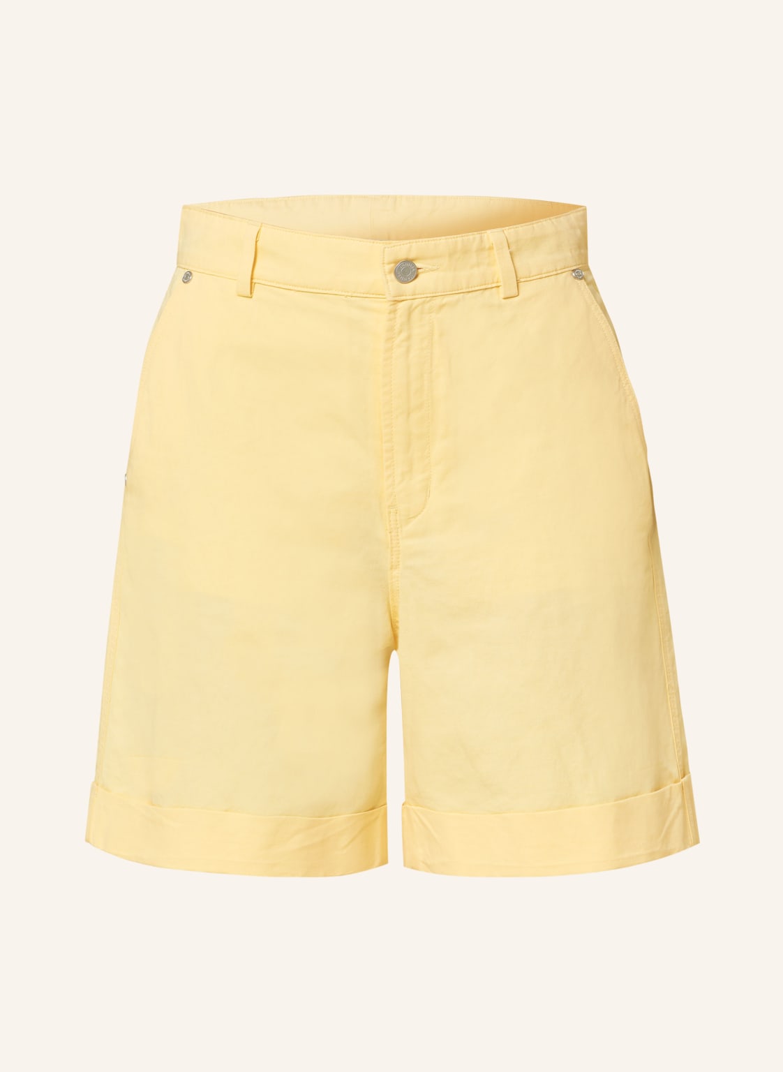 Vanilia Shorts gelb von VANILIA