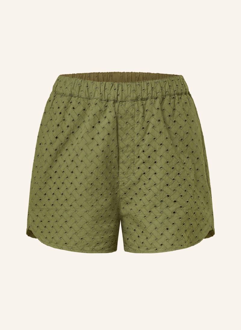 Vanilia Shorts gruen von VANILIA