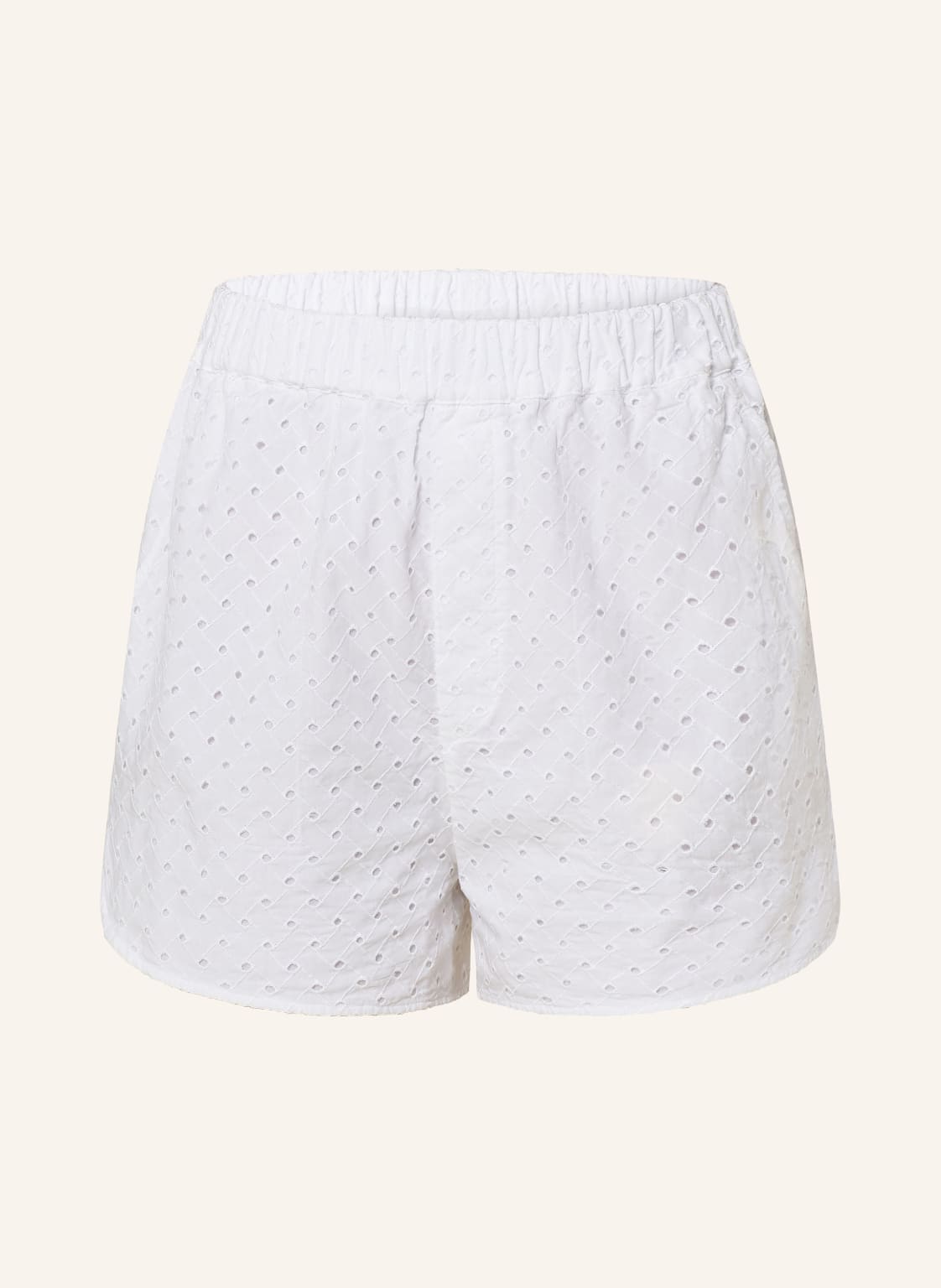 Vanilia Shorts weiss von VANILIA