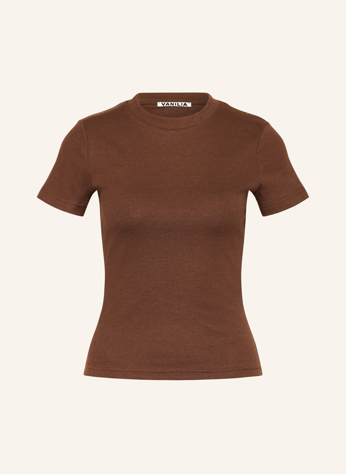 Vanilia T-Shirt braun von VANILIA