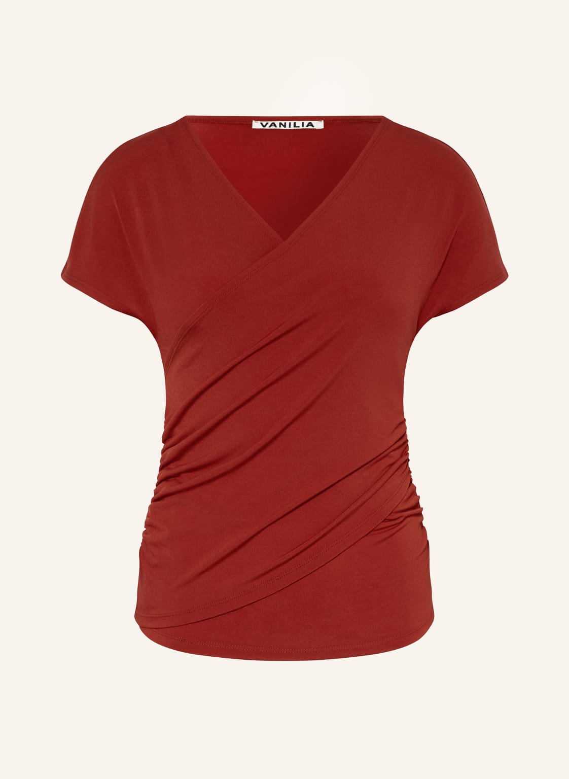 Vanilia T-Shirt rot von VANILIA