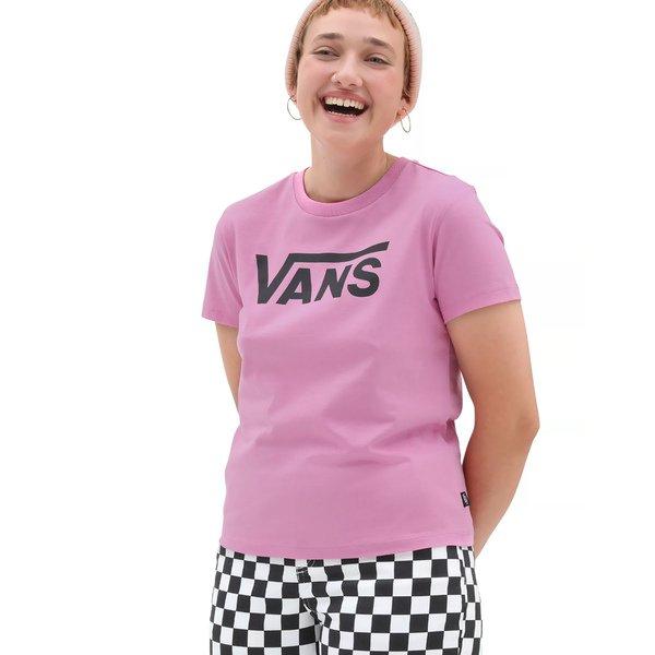 Vans - T-Shirt, für Damen, Pink, Größe XS von Vans