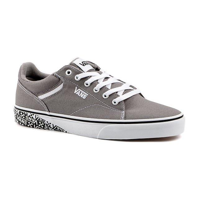 Mn Seldan Vans Sidewall-41 Herren Grau 41 von VANS