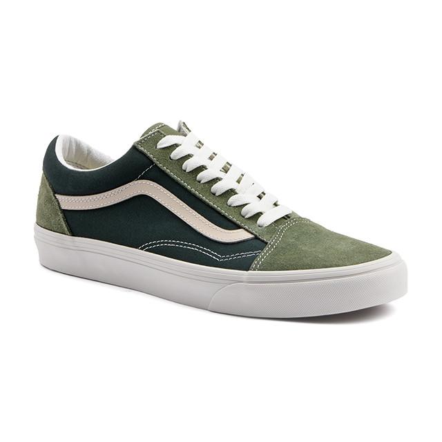 Vans - Old Skool, für Herren, Grün, Größe 40.5 von Vans