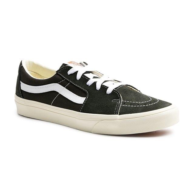 Sk8 Low Herren Schwarz 40.5 von VANS