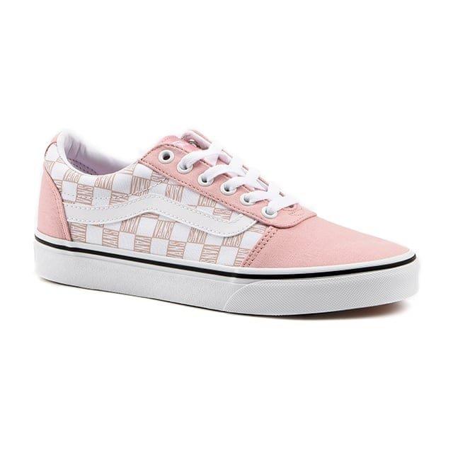 Vans - Ward  LOGO CHECK-36, für Damen, Rosa, Größe 36 von Vans