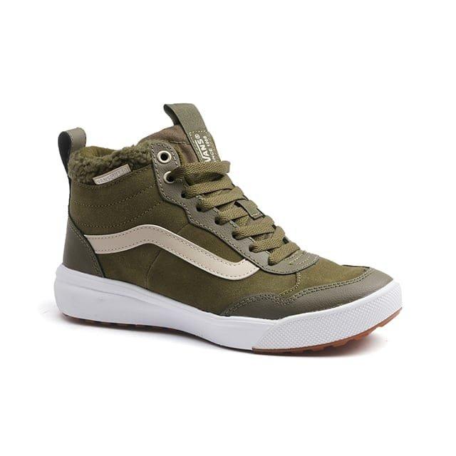 Vans - WM Range EXP Hi Guard-38, für Damen, Grün, Größe 38 von Vans