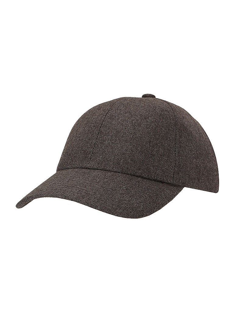 VARSITY HEADWEAR Kappe CLASSIC WOOL hellbraun | L von VARSITY HEADWEAR