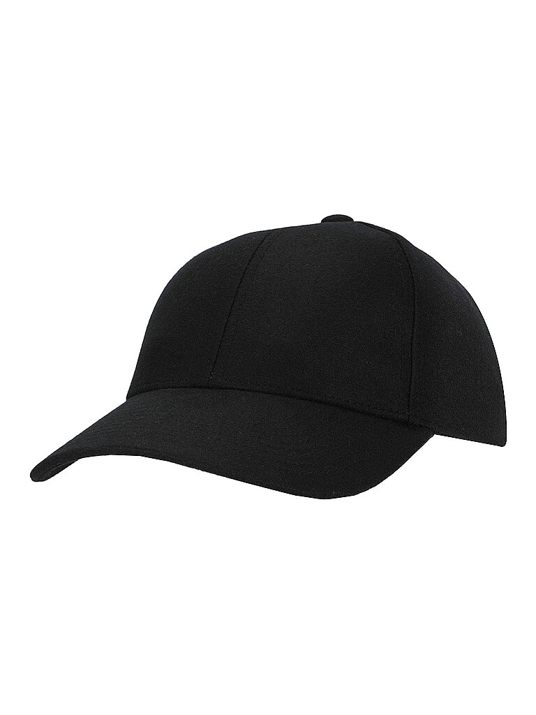 VARSITY HEADWEAR Kappe CLASSIC WOOL schwarz | L von VARSITY HEADWEAR