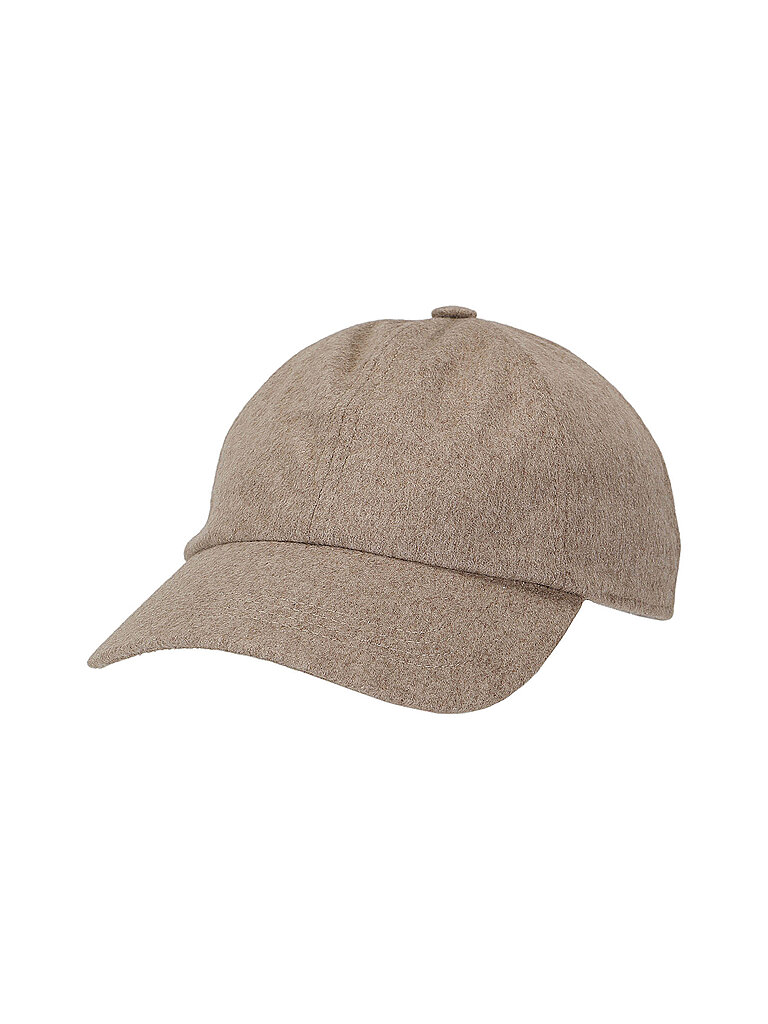 VARSITY HEADWEAR Kappe EXCL RLXD WOOL beige | L von VARSITY HEADWEAR